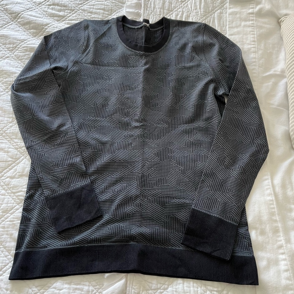 EUC swiftly long sleeve *relaxed” size 10